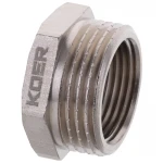 Футорка 3/4"х1" Koer KF.F0810 (KF0079)