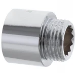 Удлинитель 1/2"-20мм (хром) Koer KF.E06-20.CHR (KF0094)