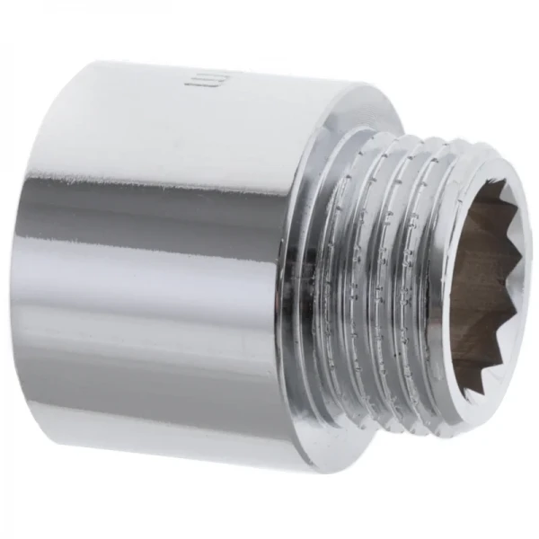 Удлинитель 1/2"-20мм (хром) Koer KF.E06-20.CHR (KF0094)