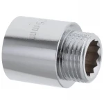 Удлинитель 1/2"-25мм (хром) Koer KF.E06-25.CHR (KF0095)