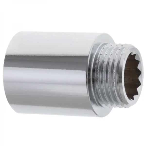 Удлинитель 1/2"-30мм (хром) Koer KF.E06-30.CHR (KF0096)