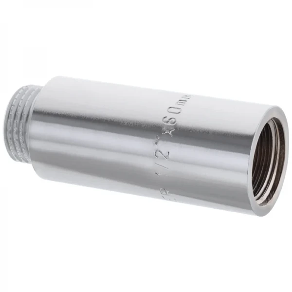 Удлинитель 1/2"-60мм (хром) Koer KF.E06-60.CHR (KF0099)