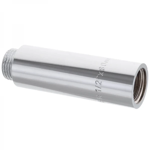 Удлинитель 1/2"-80мм (хром) Koer KF.E06-80.CHR (KF0101)