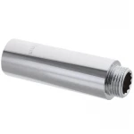 Удлинитель 1/2"-80мм (хром) Koer KF.E06-80.CHR (KF0101)