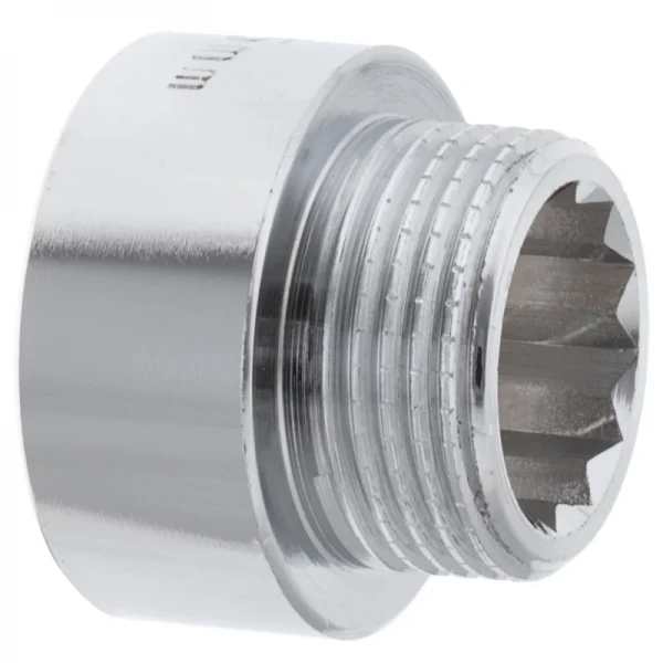 Удлинитель 3/4"-15мм (хром) Koer KF.E08-15.CHR (KF0105)