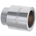 Удлинитель 3/4"-30мм (хром) Koer KF.E08-30.CHR (KF0108)