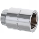 Удлинитель 3/4"-40мм (хром) Koer KF.E08-40.CHR (KF0109)