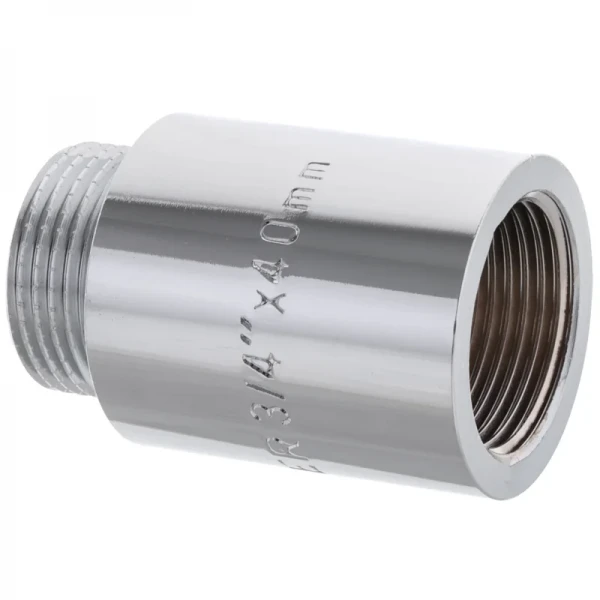Удлинитель 3/4"-40мм (хром) Koer KF.E08-40.CHR (KF0109)