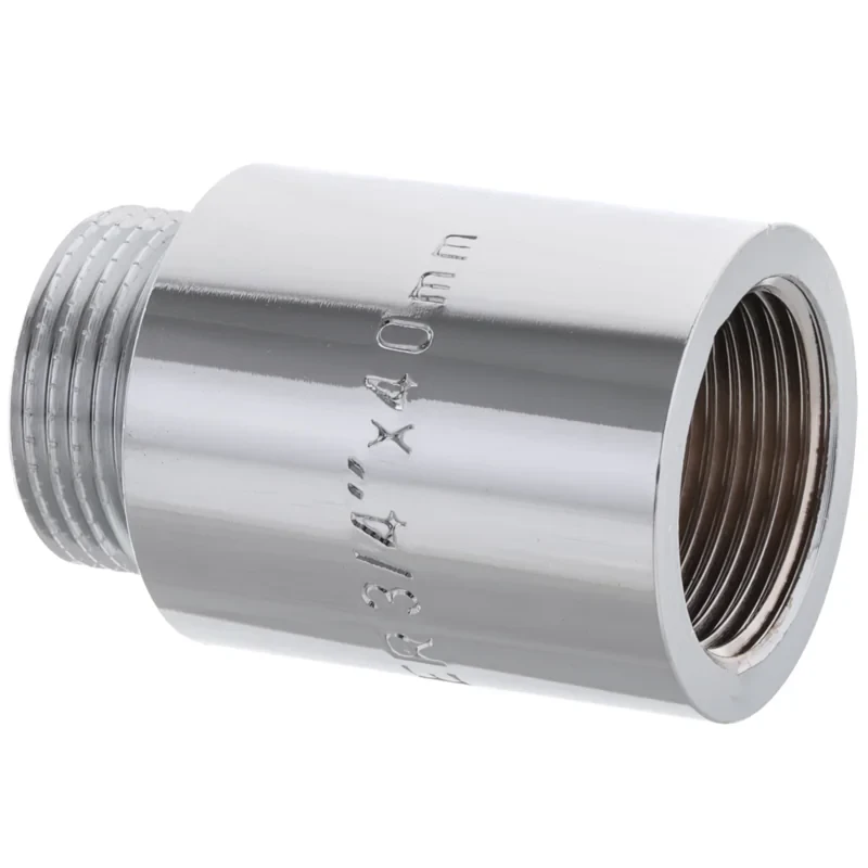 Подовжувач 3/4" 40мм (хром) Koer KF.E08-40.CHR (KF0109)