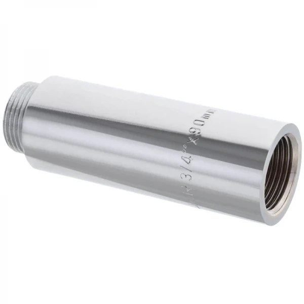 Удлинитель 3/4"-90мм (хром) Koer KF.E08-90.CHR (KF0114)