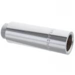 Удлинитель 3/4"-100мм (хром) Koer KF.E08-01.CHR (KF0115)