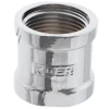 Муфта 3/4" (хром) Koer KF.C08.chr (KF0117)