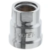 Муфта редукционная 1/2"x3/8" (хром) Koer KF.C0406.chr (KF0121)