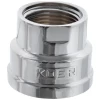 Муфта редукційна 1"х1-1/4" (хром) Koer KF.C1012.chr (KF0123)