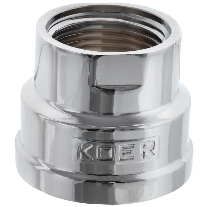 Муфта редукційна 1"х1-1/4" (хром) Koer KF.C1012.chr (KF0123)