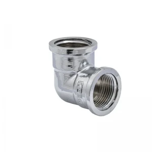 Кут 3/4'' ВВ (хром) Koer KF.L08F.CHR (KF0125) Кут 3/4'' ВВ (хром) Koer KF.L08F.CHR (KF0125)