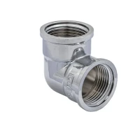 Кут 1'' ВВ (хром) Koer KF.L10F.CHR (KF0126)