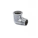 Кут 1/2'' НВ (хром) Koer KF.L06MF.CHR (KF0127)