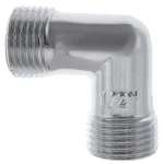 Кут 1/2'' НН (хром) Koer KF.L06M.CHR (KF0130)