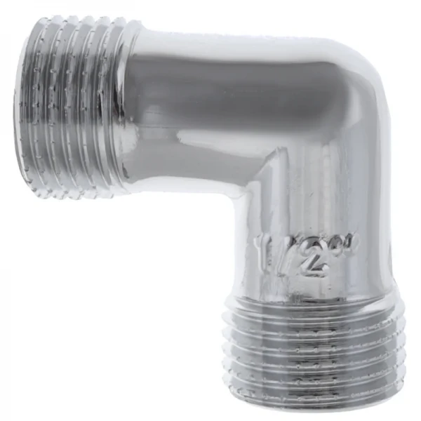 Угол 1/2'' НН (хром) Koer KF.L06M.CHR (KF0130)