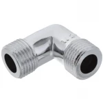 Угол 1/2'' НН (хром) Koer KF.L06M.CHR (KF0130)