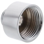 Переходник (коннектор) 1/2"х1" (хром) Koer KF.A0610.CHR (KF0135)