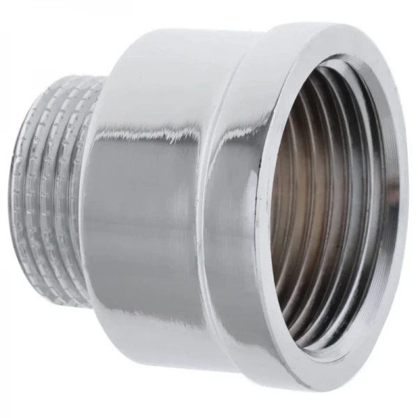 Переходник (коннектор) 3/4"х1" (хром) Koer KF.A0810.CHR (KF0136)