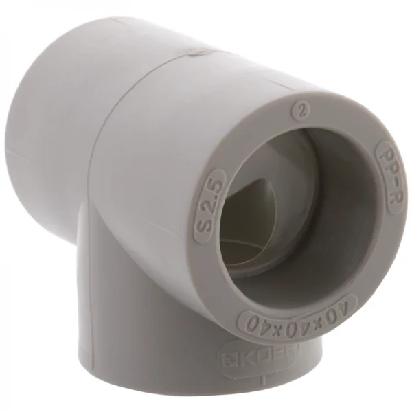 Тройник 40 PPR Koer K0010.PRO (KP0013)