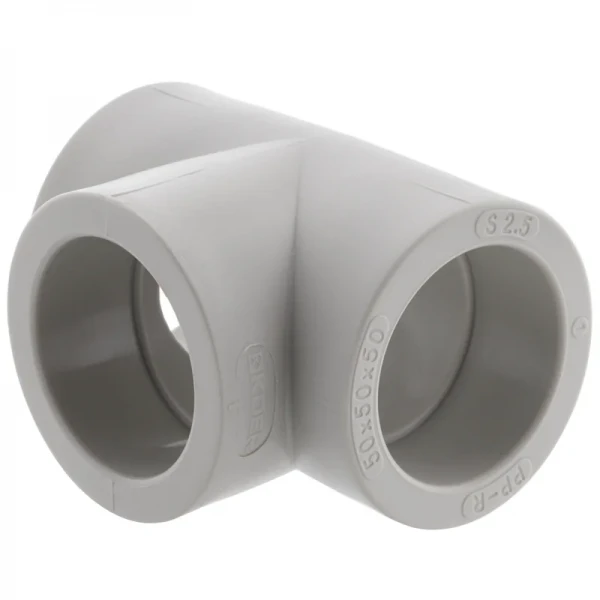 Тройник 50 PPR Koer K0011.PRO (KP0014)