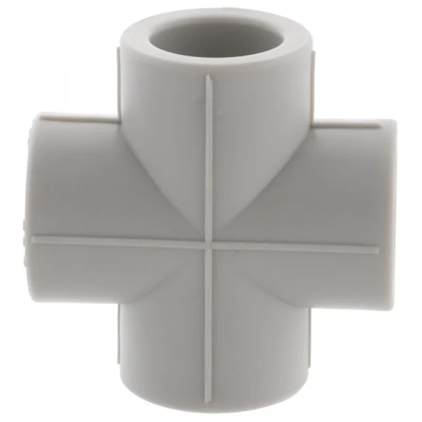 Крестовина 20 PPR Koer K0025.PRO (KP0031)