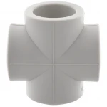 Крестовина 40 PPR Koer K0028.PRO (KP0034)