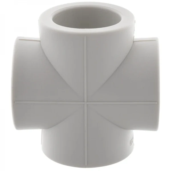 Крестовина 40 PPR Koer K0028.PRO (KP0034)