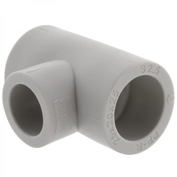 Тройник редукционный 25x20x25 PPR Koer K0041.PRO (KP0050)