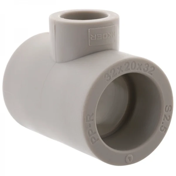 Тройник редукционный 32x20x32 PPR Koer K0042.PRO (KP0051)
