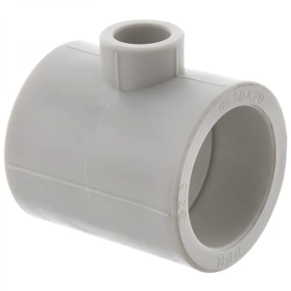 Тройник редукционный 50x20x50 PPR Koer K0047.PRO (KP0056)