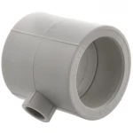 Тройник редукционный 63x20x63 PPR Koer K0051.PRO (KP0060)