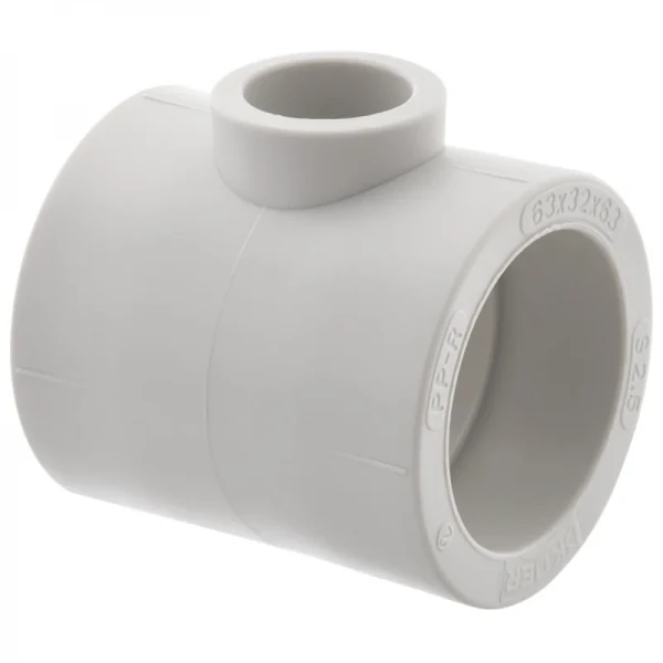 Тройник редукционный 63x32x63 PPR Koer K0053.PRO (KP0062)