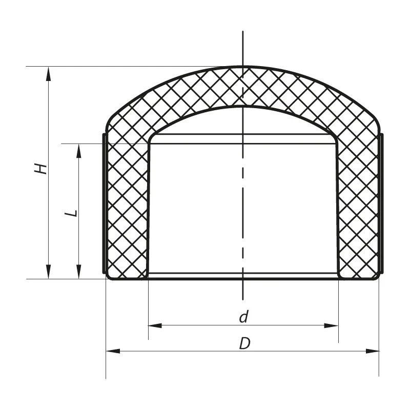 Заглушка 63 PPR Koer K0064.PRO (KP0075)