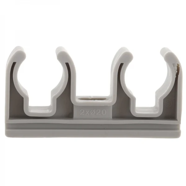 Двойное крепление для PPR трубы 20 Koer K0080.PRO (KP0096)