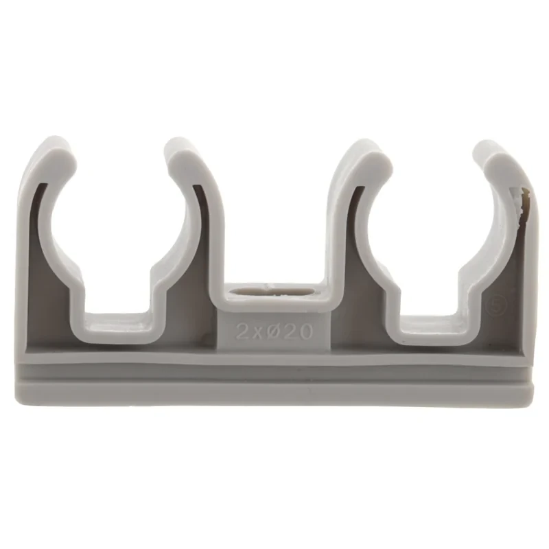 Подвійне кріплення для PPR труби 20 Koer K0080.PRO (KP0096)