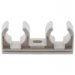Двойное крепление для PPR трубы 25 Koer K0081.PRO (KP0097)