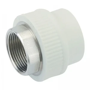 З'єднувальна муфта ВР 63x2F PPR Koer K0093.PRO (KP0111) З'єднувальна муфта ВР 63x2F PPR Koer K0093.PRO (KP0111)