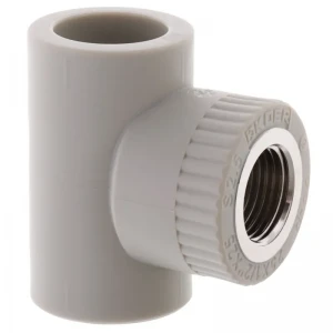 Трійник ВР 25x1/2F PPR Koer K0104.PRO (KP0124) Трійник ВР 25x1/2F PPR Koer K0104.PRO (KP0124)