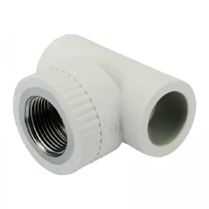 Трійник ВР 25x3/4F PPR Koer K0105.PRO (KP0125) Трійник ВР 25x3/4F PPR Koer K0105.PRO (KP0125)
