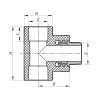 Трійник ЗР 20x1/2M PPR Koer K0108.PRO (KP0129)