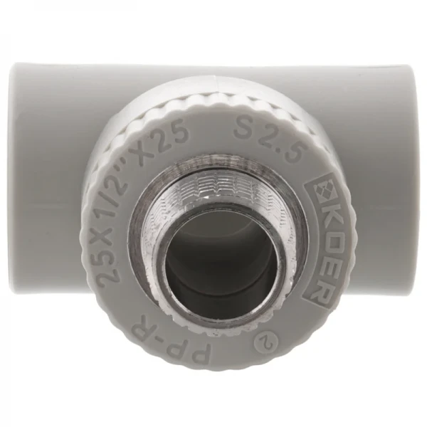 Тройник НР 25x1/2M PPR Koer K0109.PRO (KP0130)