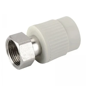 Муфта з накидною гайкою 32x1F PPR Koer K0143.PRO (KP0180) Муфта з накидною гайкою 32x1F PPR Koer K0143.PRO (KP0180)