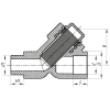 Фильтр грубой очистки 32 PPR Koer K0148.PRO (KP0187)