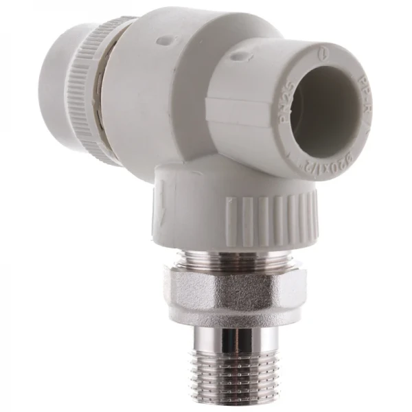 Кран термостатический угловой PPR 20x1/2 Koer K0149.PRO (KP0189)