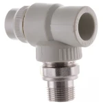Кран термостатичний кутовий PPR 25x3/4 Koer K0150.PRO (KP0190)